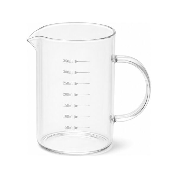 Κανάτα Γυάλινη Δοσομέτρησης 400ml
