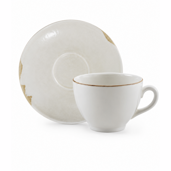 Πιάτο Πορσελάνης Cappuccino 15cm Sand Wind Kutahya