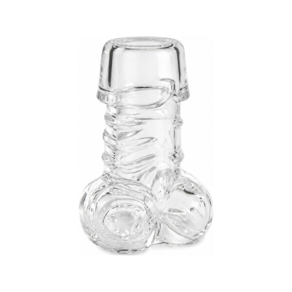 Ποτήρι Γυάλινο Σφηνάκι Flower 3cl