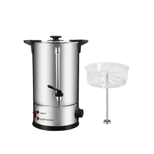 Βραστήρας Καφέ Percolator Επαγγελματικός 8Lt 1600Watt 70°C έως 80°C