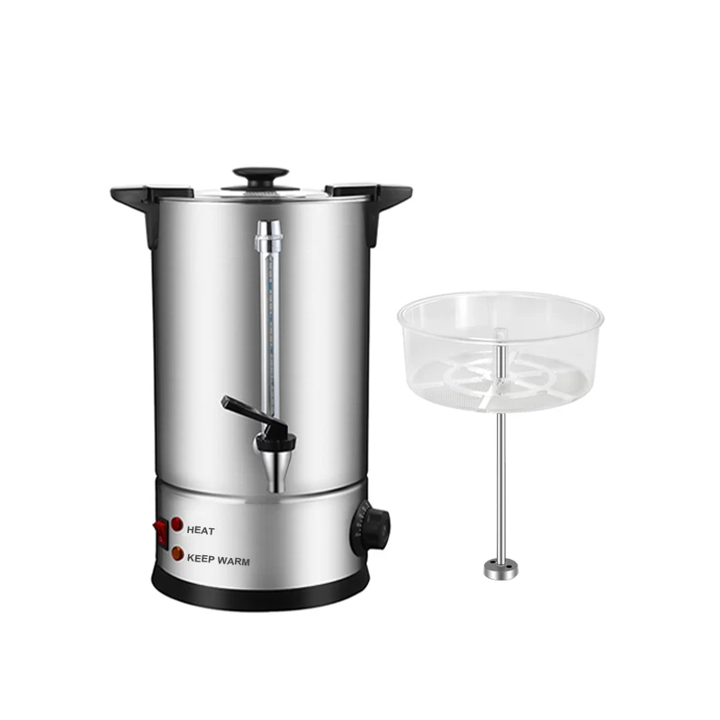 Βραστήρας Καφέ Percolator Επαγγελματικός 8Lt 1600Watt 70°C έως 80°C Βραστήρας Καφέ Percolator Επαγγελματικός 8Lt 1600Watt 70°C έως 80°C