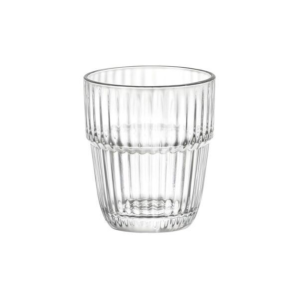 Ποτήρι Γυάλινο Χαμηλό Στοιβαζόμενο 21cl Barshine