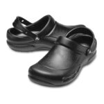 Υπόδημα κουζίνας Crocs Bistro 10075-001 μαύρο