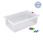 Food Container PP GN - Tupperware 1/1 10cm Depth 13lt