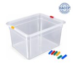 Δοχείο Τροφίμων PP GN Τάπερ 1/2 20εκ Βάθος 12.5lt