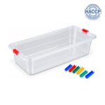 Food Container PP GN - Tupperware 1/3 10cm Depth 4lt