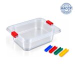 Food Container PP GN - Tupperware 1/6 6.5cm Depth 1.1lt