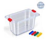 Food Container PP GN - Tupperware 1/9 15cm Depth 1.5lt