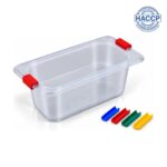 Food Container PP GN - Tupperware 1/9 6.5cm Depth 0.6lt