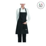 Waiter/Cook Full Apron Black EGOCHEF One Size