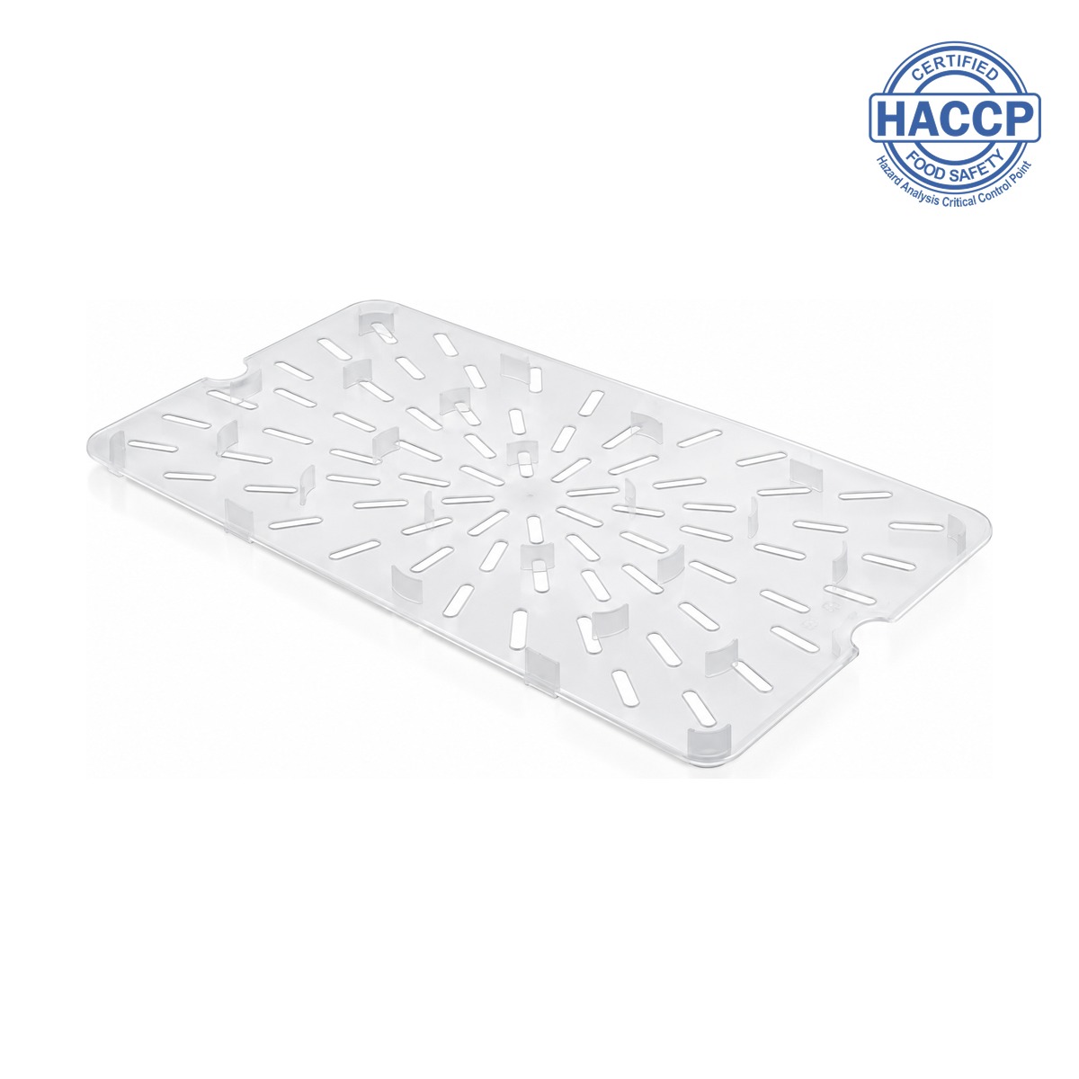 Σχάρα Στραγγίσματος Δοχείων Τροφίμων PP 1/1 Food Container Drain Grid PP 1/1 - Image 1