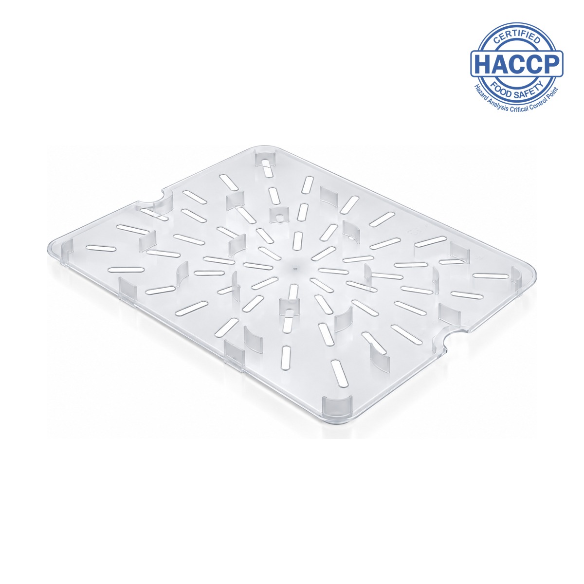 Σχάρα Στραγγίσματος Δοχείων Τροφίμων PP 1/2 Food Container Drain Grid PP 1/2 - Image 1