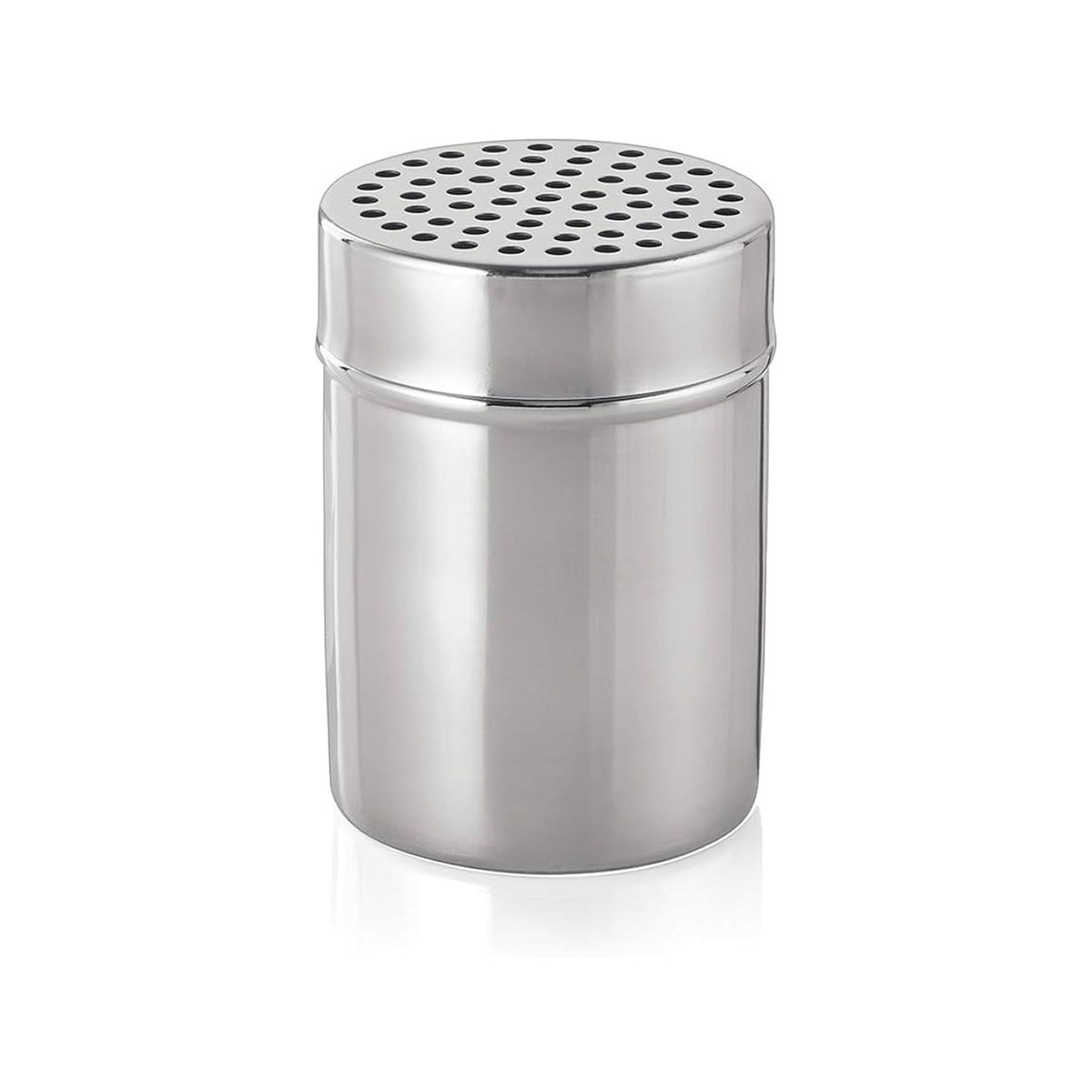 Αχνηρίχτης/Αλατοπιπεριέρα Τρύπα 4mm Inox 18/10 7x10εκ Ανοξείδωτος αχνηρίχτης 18/10 με τρύπα 4 mm, 7x10 εκ