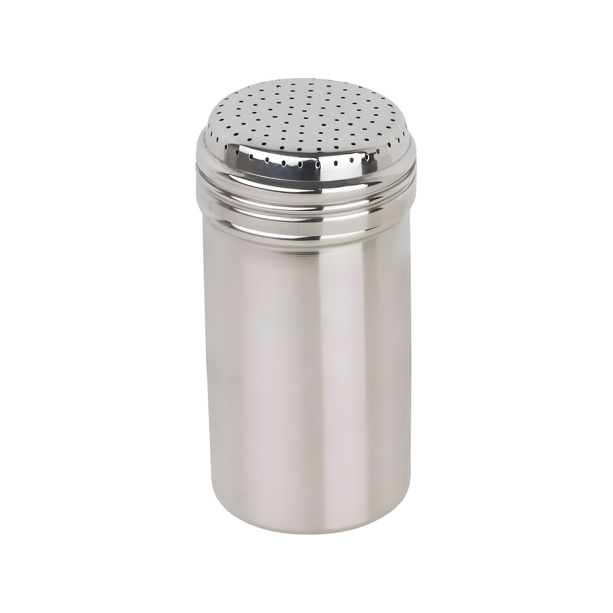 Αχνηρίχτης/Αλατοπιπεριέρα XL Τρύπα 2mm Inox 18/10 8x15εκ DRG15 Ανοξείδωτος αχνηρίχτης και αλατοπιπεριέρα XL με τρύπα 2 mm, 8x15 εκ
