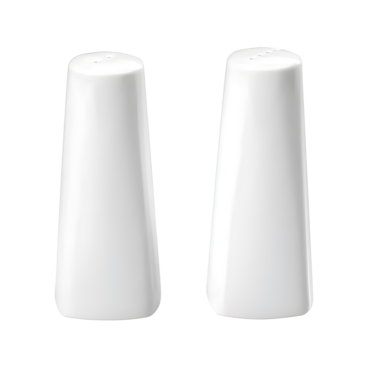 Salt Shaker Conical 61-3040S Conical porcelain salt shaker