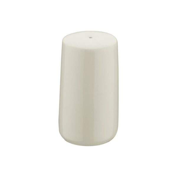Kutahya Bone porcelain salt shaker, 8 cm