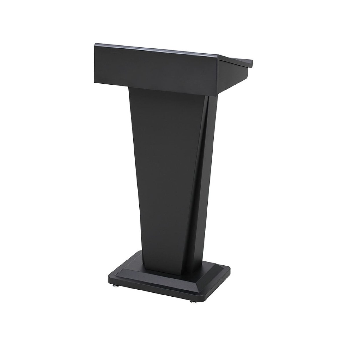 Metal Easel, Black Matte, 60x50x120 cm Stainless steel easel in matte black, 60x50x120 cm