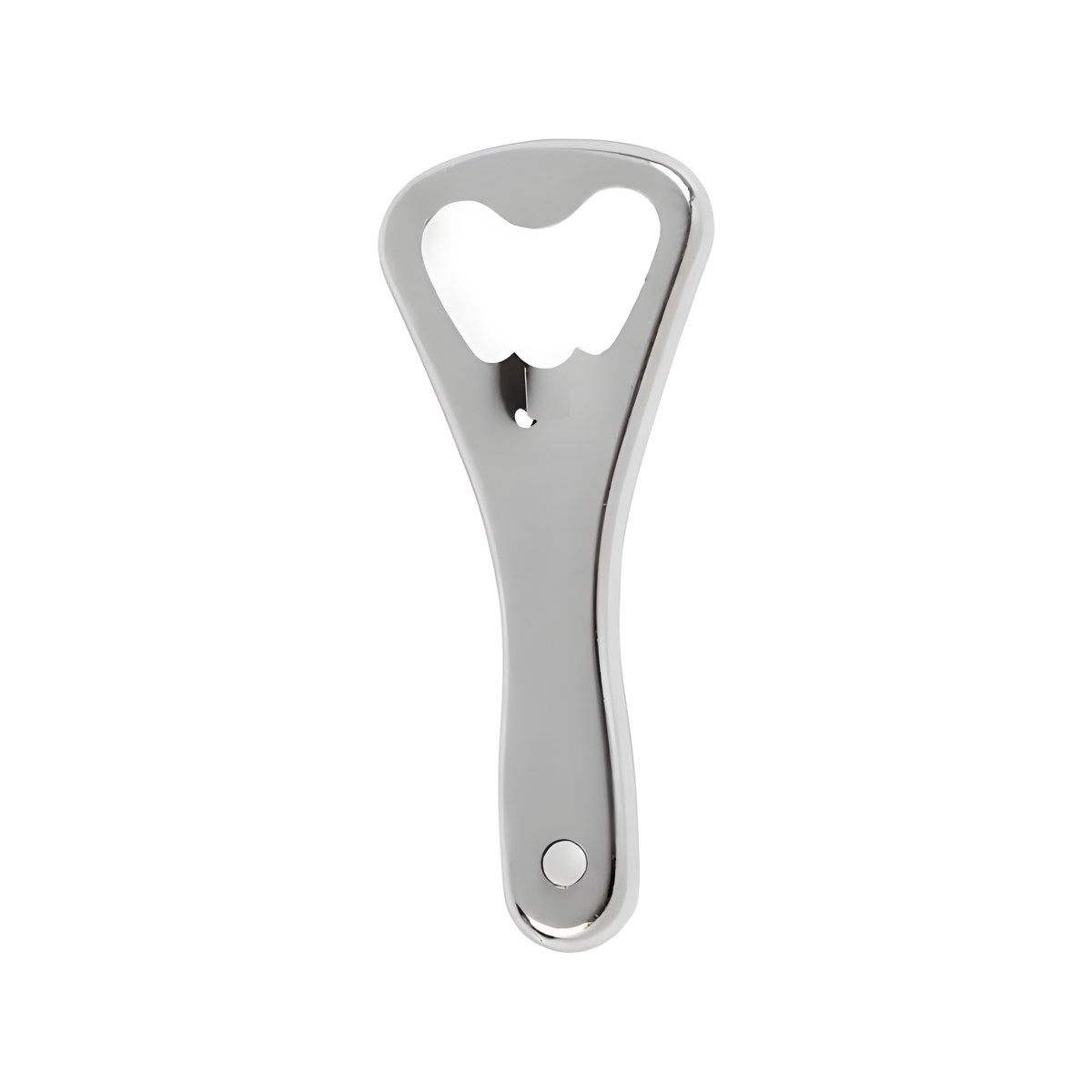 Beer Opener Stainless Steel 9cm Stainless steel beer opener, 9 cm