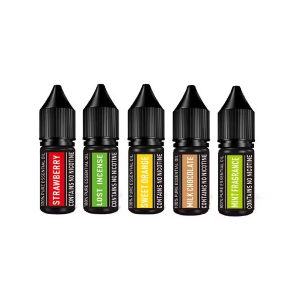 Ανταλλακτικά αιθέρια έλαια Flavour Blaster, σετ 5 τεμαχίων των 10 ml