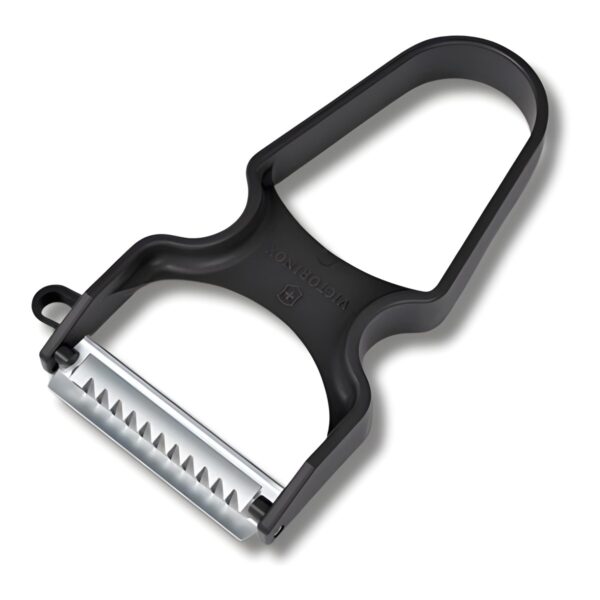 Ανοξείδωτος αποφλοιωτής julienne Victorinox Rapid με μαύρη λαβή