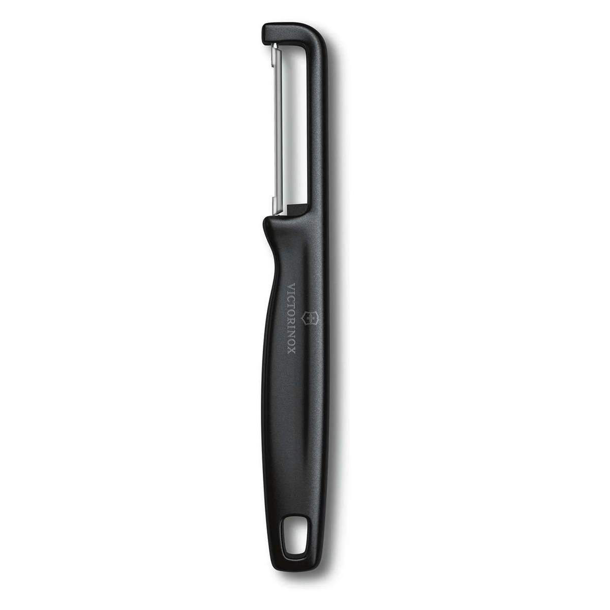 Αποφλοιωτής Μαύρος Lota Victorinox Μαύρος αποφλοιωτής Victorinox Lota με ανοξείδωτη λεπίδα