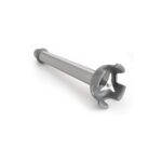Sirman Ciclone detachable stainless steel rod, 25 cm