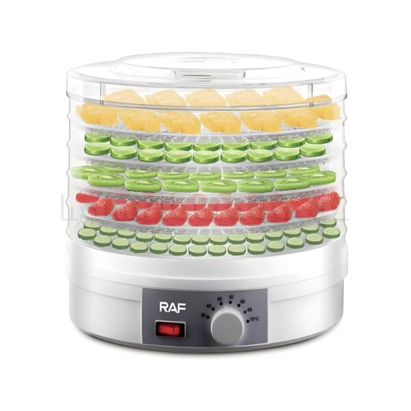 Semi-professional food dehydrator with 5 trays, 350 W