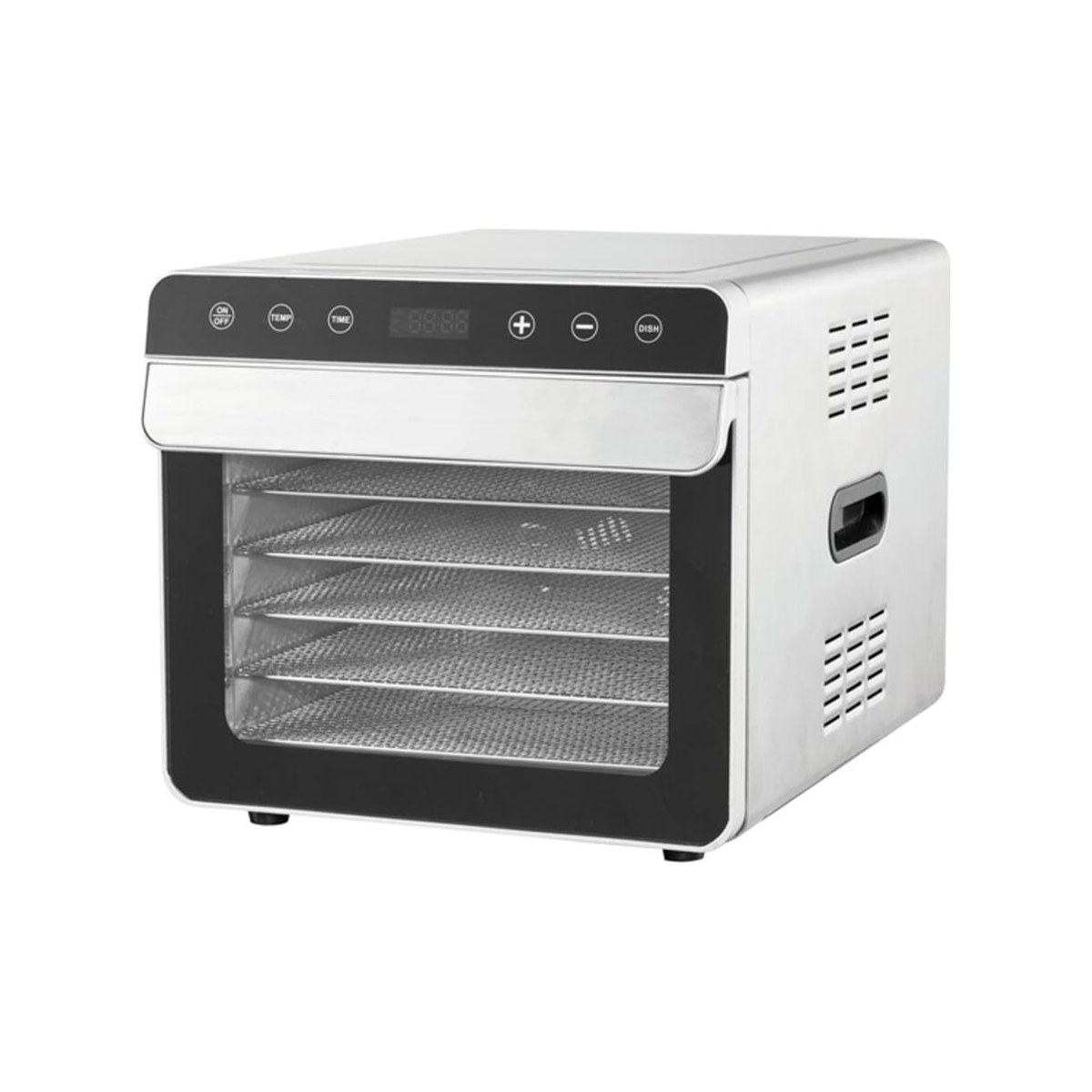 Professional Food & Fruit Dehydrator 6 Trays 700Watt Professional food and fruit dehydrator with 6 trays, 700 W
