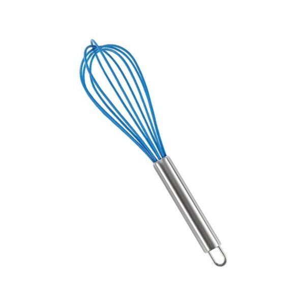 Comas silicone whisk with 18/10 stainless steel handle, 30 cm