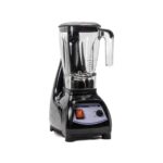 Johny AK/12 Eco professional black ABS blender with 2.5 litre jug, 400 W