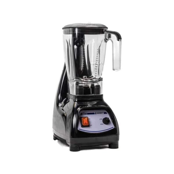 Johny AK/12 Eco professional black ABS blender with 2.5 litre jug, 400 W