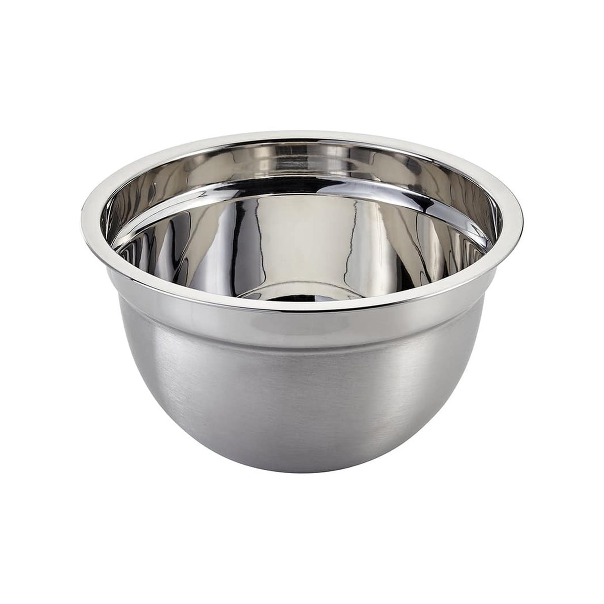 Μπωλ Ανάμειξης Βαθύ Inox 18/0 30εκ Βαθύ μπολ ανάμειξης από ανοξείδωτο ατσάλι 18/0, διάμετρος 30 εκ.