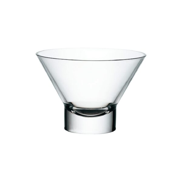 Bormioli Rocco Ypsilon glass dessert bowl, 38 cl, 13 cm