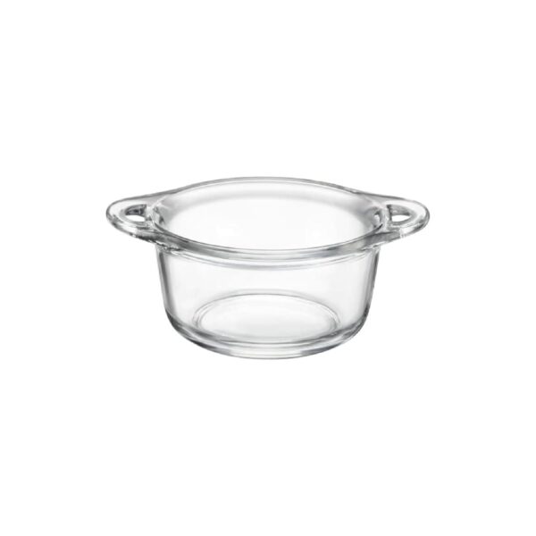 Γυάλινο μπολ κατσαρολάκι Bormioli Rocco Buffet, 50 cl, 17x7 εκ