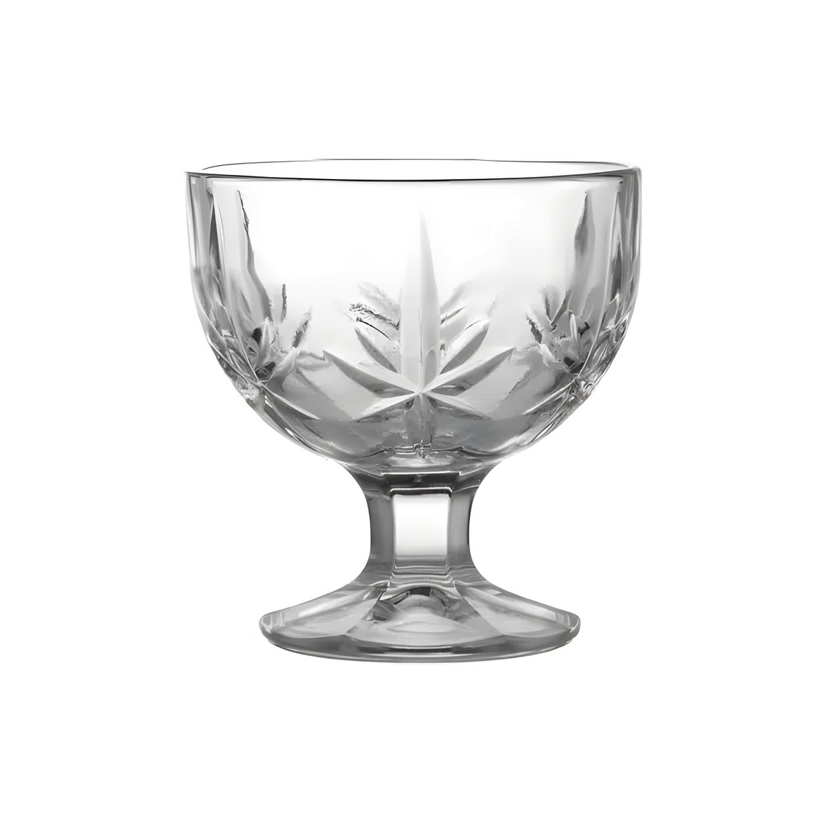 Glass Ice Cream Bowl 29cl Sonia 44851 Uniglass Sonia glass ice cream bowl, 29 cl