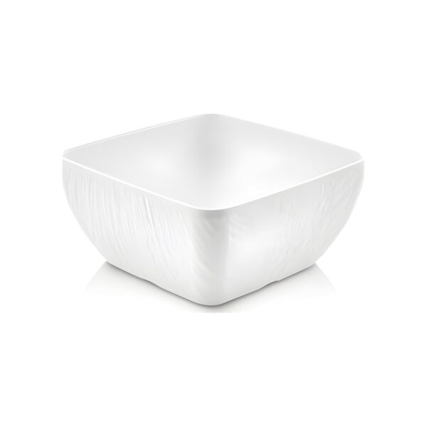 White Rock square melamine bowl XL, 32x14 cm