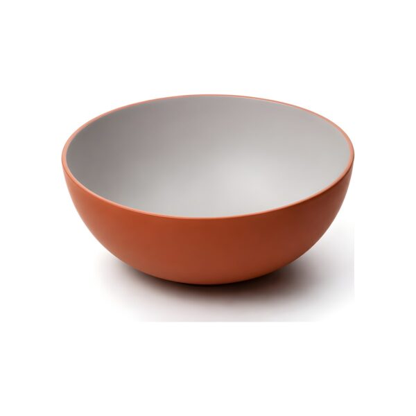 Kumo Terra deep melamine bowl, 20x8 cm