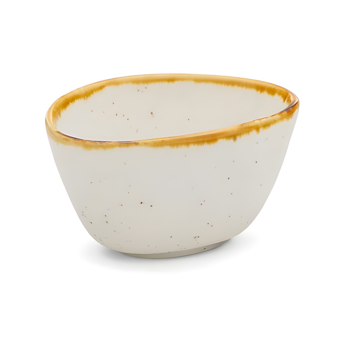 Μπολ Ντιπ Πορσελάνης 10εκ Barley Beige Μπολ ντιπ από πορσελάνη Barley Beige, 10 εκ