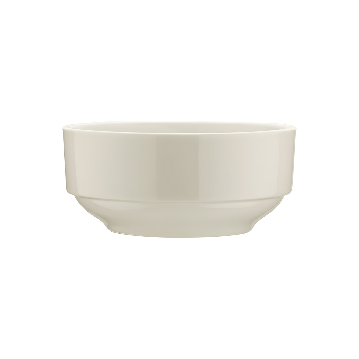 Μπολ Ντιπ Πορσελάνης Στοιβαζόμενο Bone Pera Banquet 10x4cm Kutahya Στοιβαζόμενο μπολ ντιπ πορσελάνης Kutahya Bone Pera Banquet, 10x4 εκ.