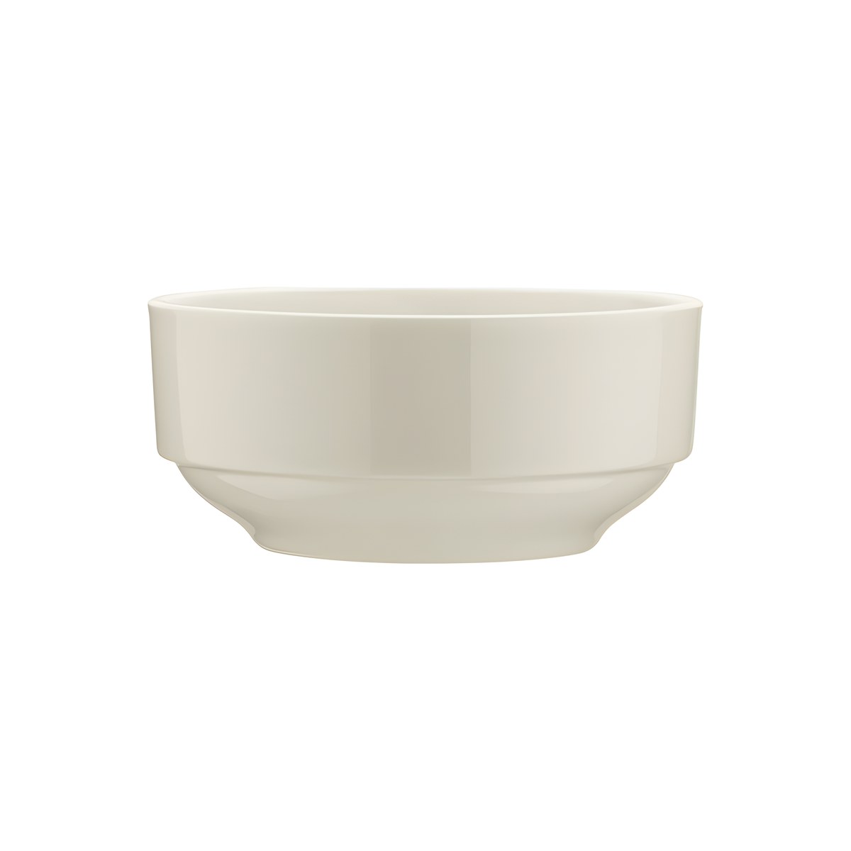 Μπολ Ντιπ Πορσελάνης Στοιβαζόμενο Bone Pera Banquet 6x2.5cm Kutahya Στοιβαζόμενο μπολ ντιπ πορσελάνης Kutahya Bone Pera Banquet, 6x2,5 εκ.