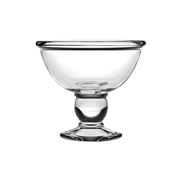 Pasabahce Ice Ville glass ice cream bowl, 35 cl