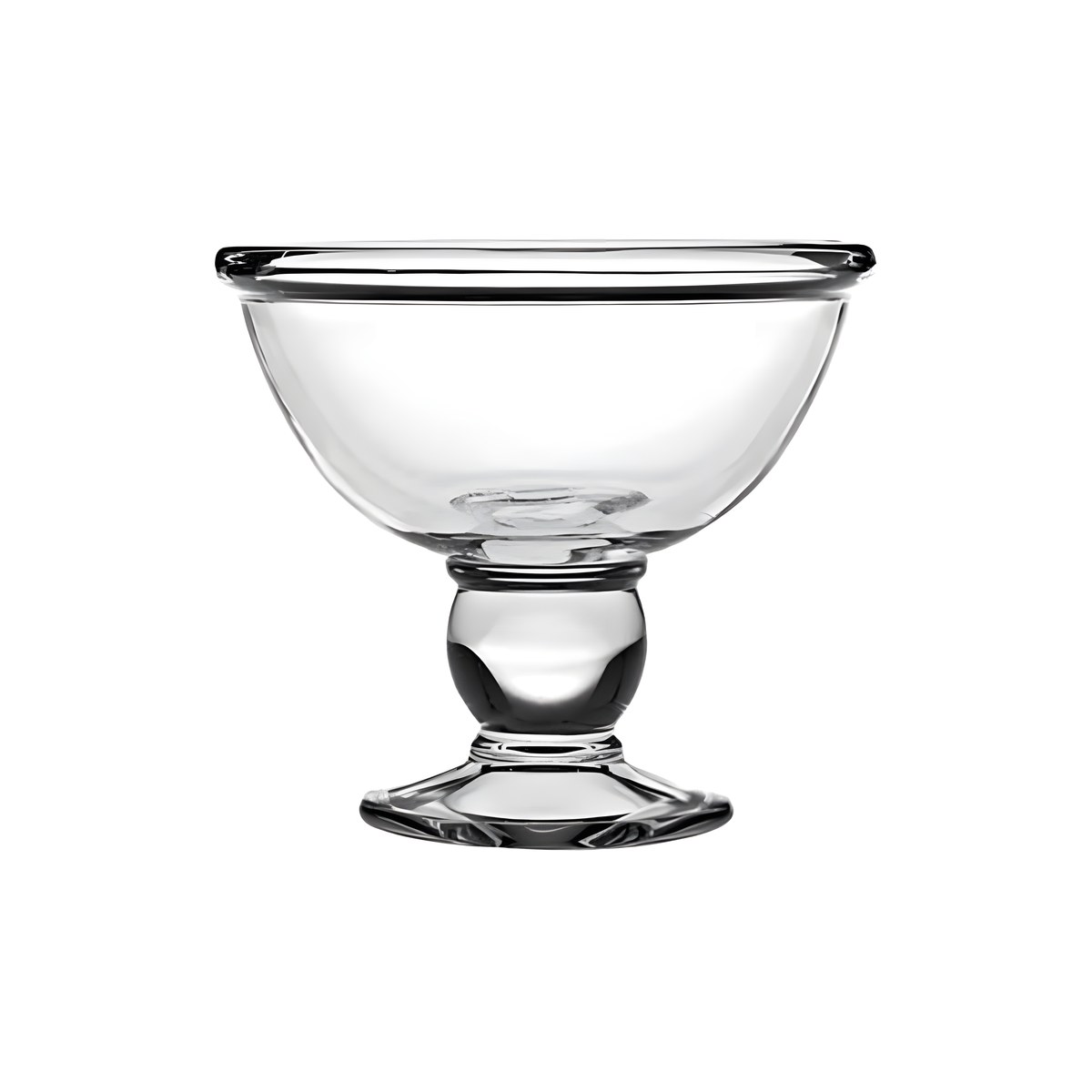 Ice Ville Glass Ice Cream Bowl 35cl 51098 Pasabahce Ice Ville glass ice cream bowl, 35 cl