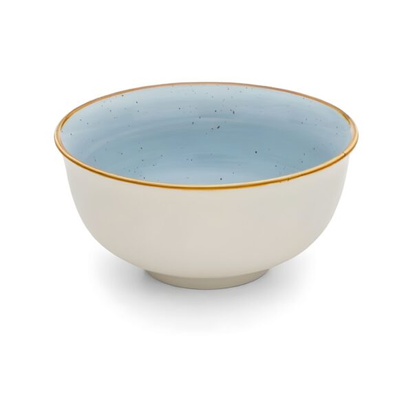 Duck Egg deep porcelain bowl, 13 cm