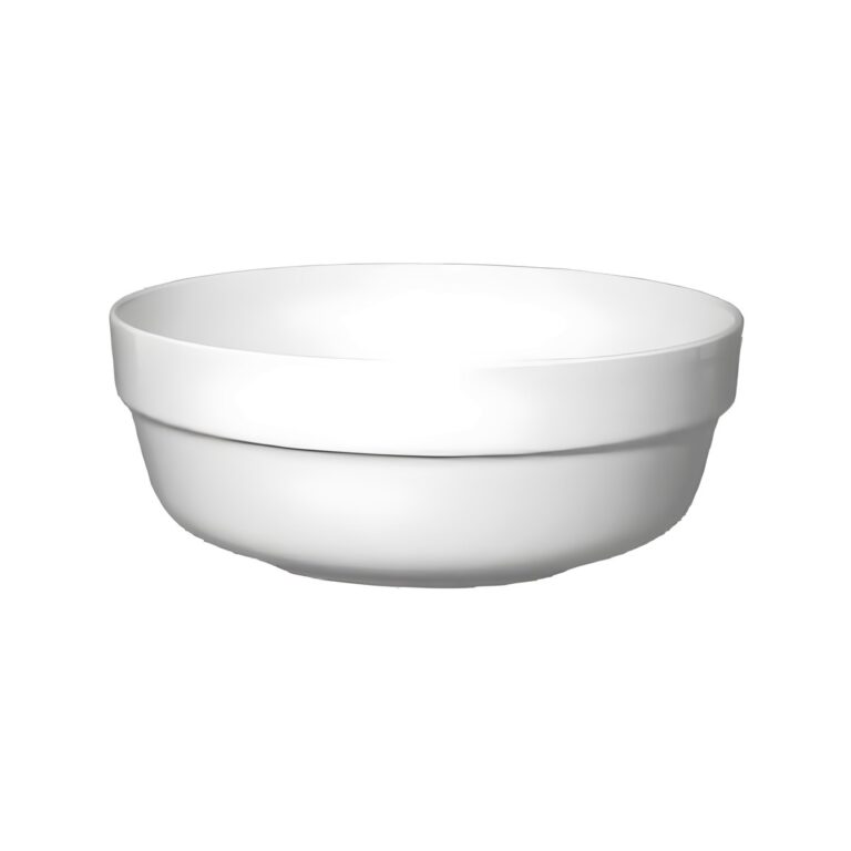 Roma stackable porcelain bowl, 12.5 cm diameter