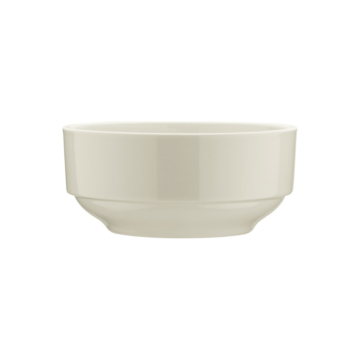 Μπολ Πορσελάνης Στοιβαζόμενο Bone Pera Banquet 12x5cm Kutahya Στοιβαζόμενο μπολ πορσελάνης Kutahya Bone Pera Banquet, 12x5 εκ.
