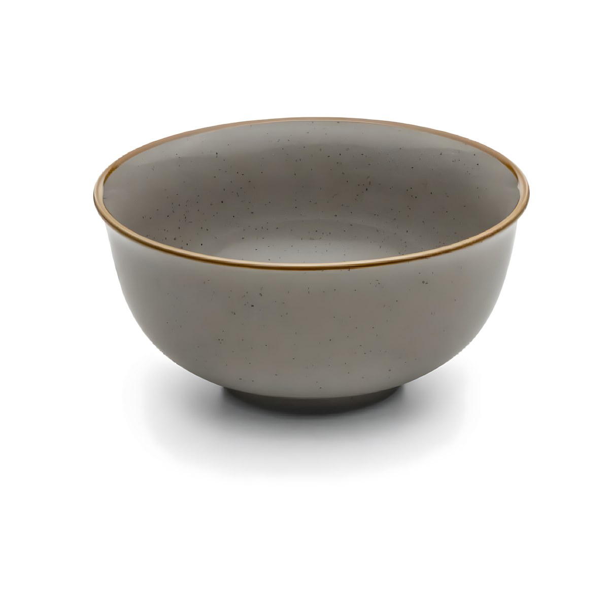 Porcelain Deep Bowl 15cm Industrial Grey Industrial Grey porcelain deep bowl, 15 cm
