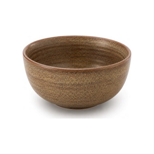 SOIL deep porcelain bowl, 15x6.5 cm