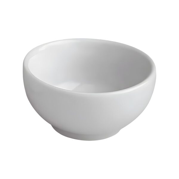 Classic porcelain butter bowl, 6 cm diameter