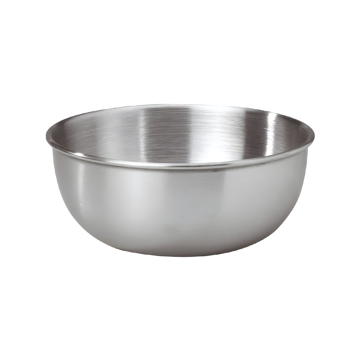 Round Bowl Stainless Steel 18/10 11cm Round 18/10 stainless steel bowl, 11 cm diameter