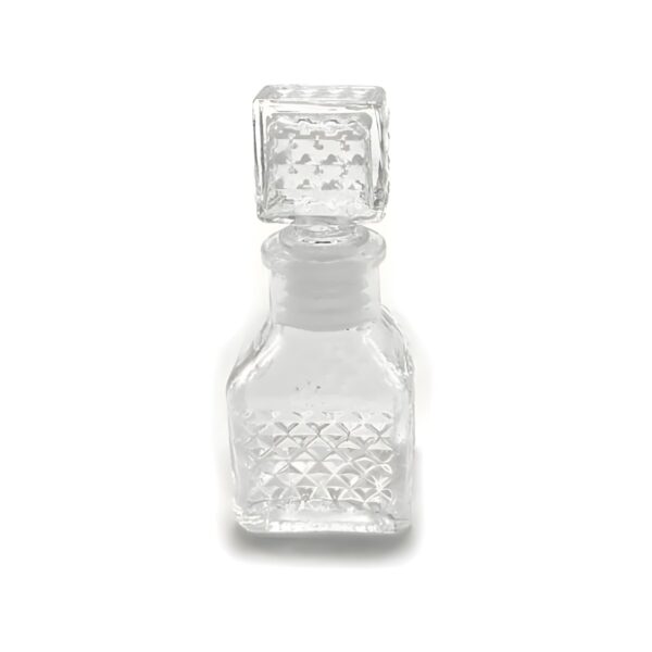 Old Fashioned glass bitter bottle, 50 ml